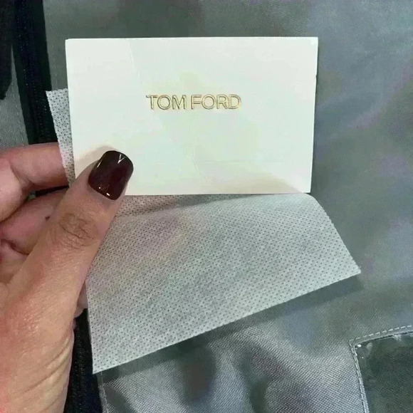 Authentic Tom Ford foldable garment bag grey black - Picture 8 of 10